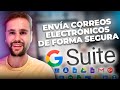 Cómo CREAR una cuenta de Correo Electrónico en Google G SUITE