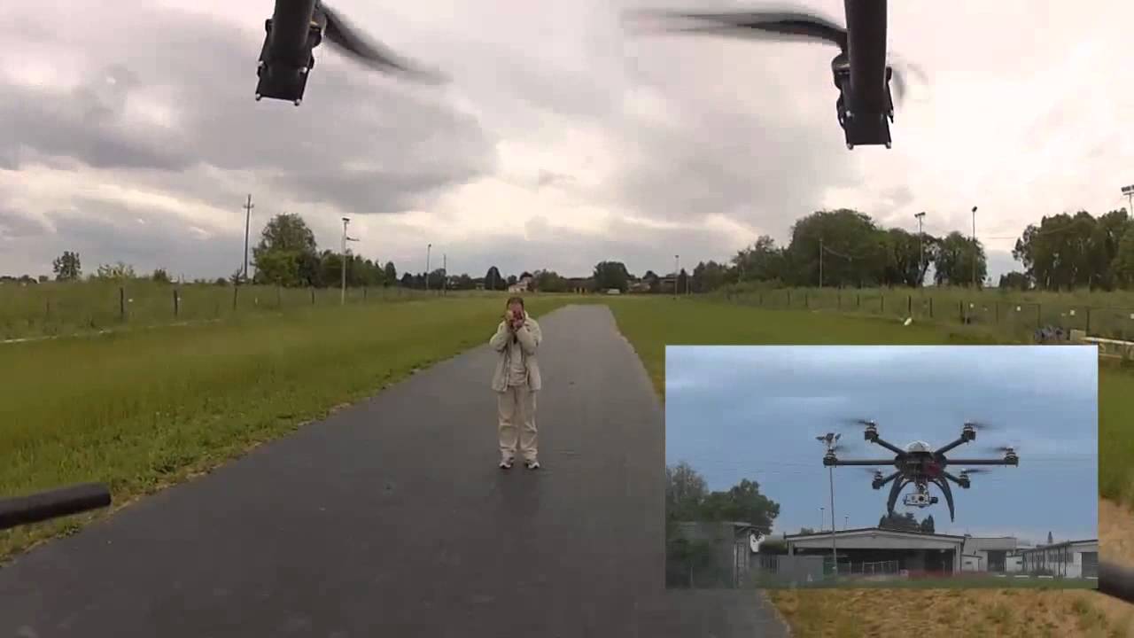 hexa z1 gimbal brushless