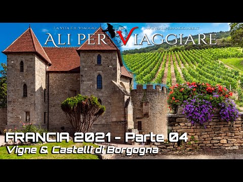 Video: Castelli da visitare in Borgogna, Francia