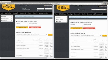 Validar cupones esenserio.com