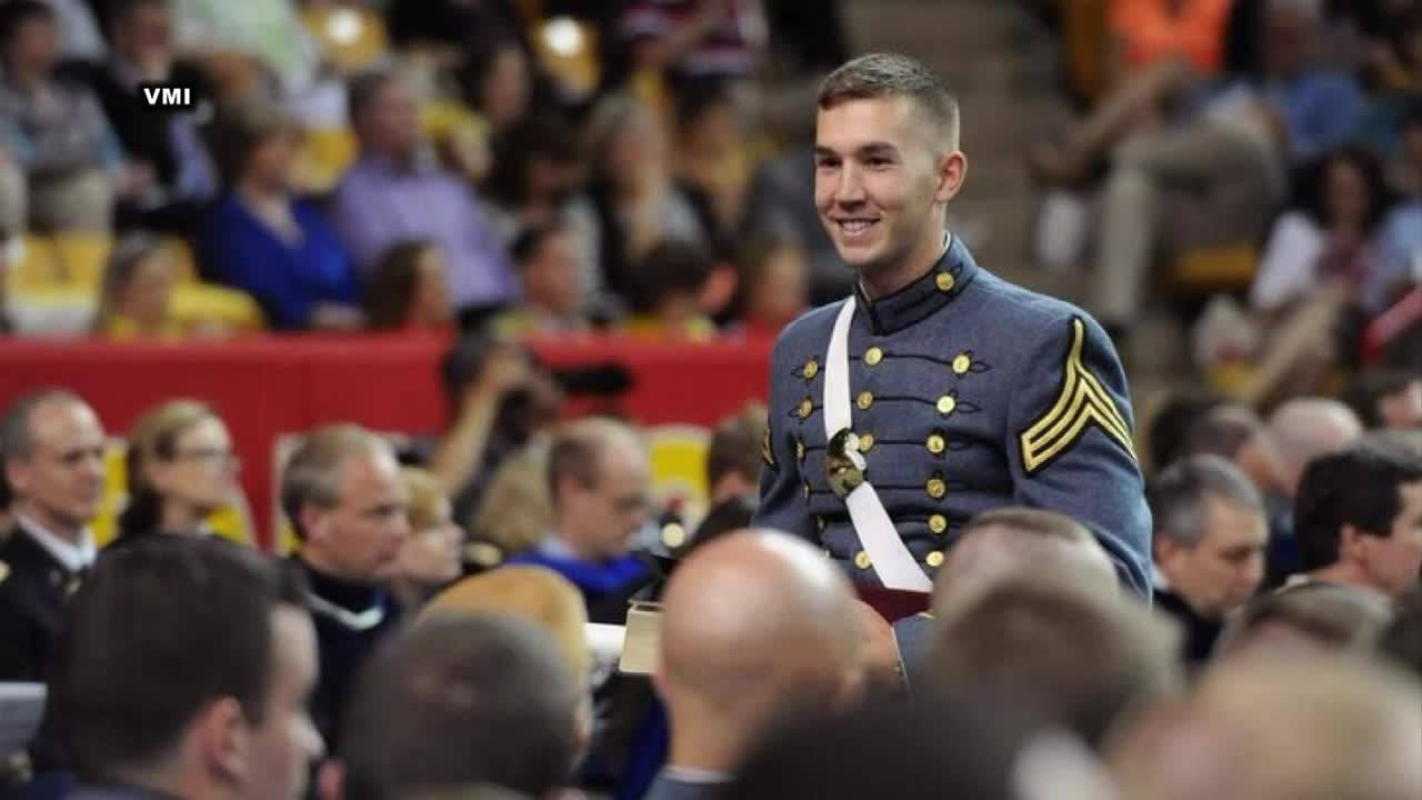 VMI Graduate remembered - YouTube