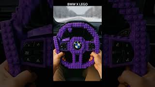 Purple Lego Bmw Steering Wheel Will It Snap Or Steer? Pov
