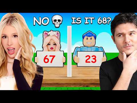 ROBLOX GUESS MY NUMBER... *who will win?*