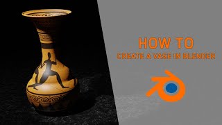 How to create a Vase in Blender 3.3 | Tutorial