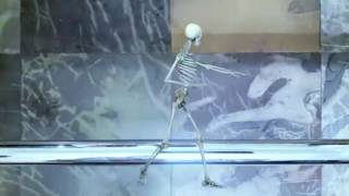 Dancing skeleton