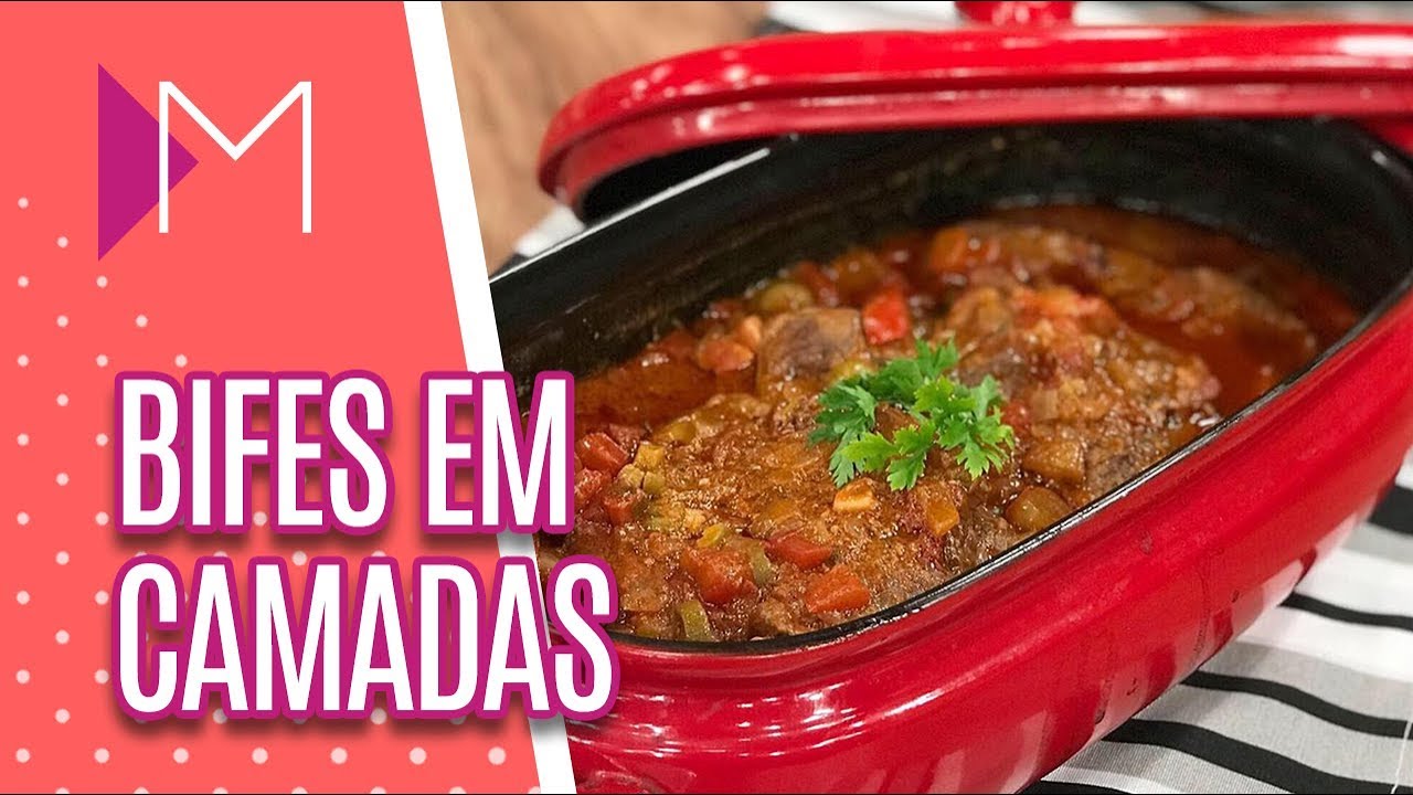 Bifes em camadas - Mulheres (09/05/2019)