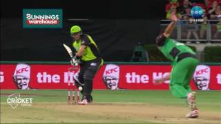 Sam Harper Clic Catch Off Shane Watson Edge