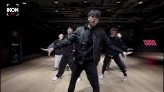 iKON - 'Rhythm Ta (Kingdom Version)' Dance Practice | iKON-ON EP.1