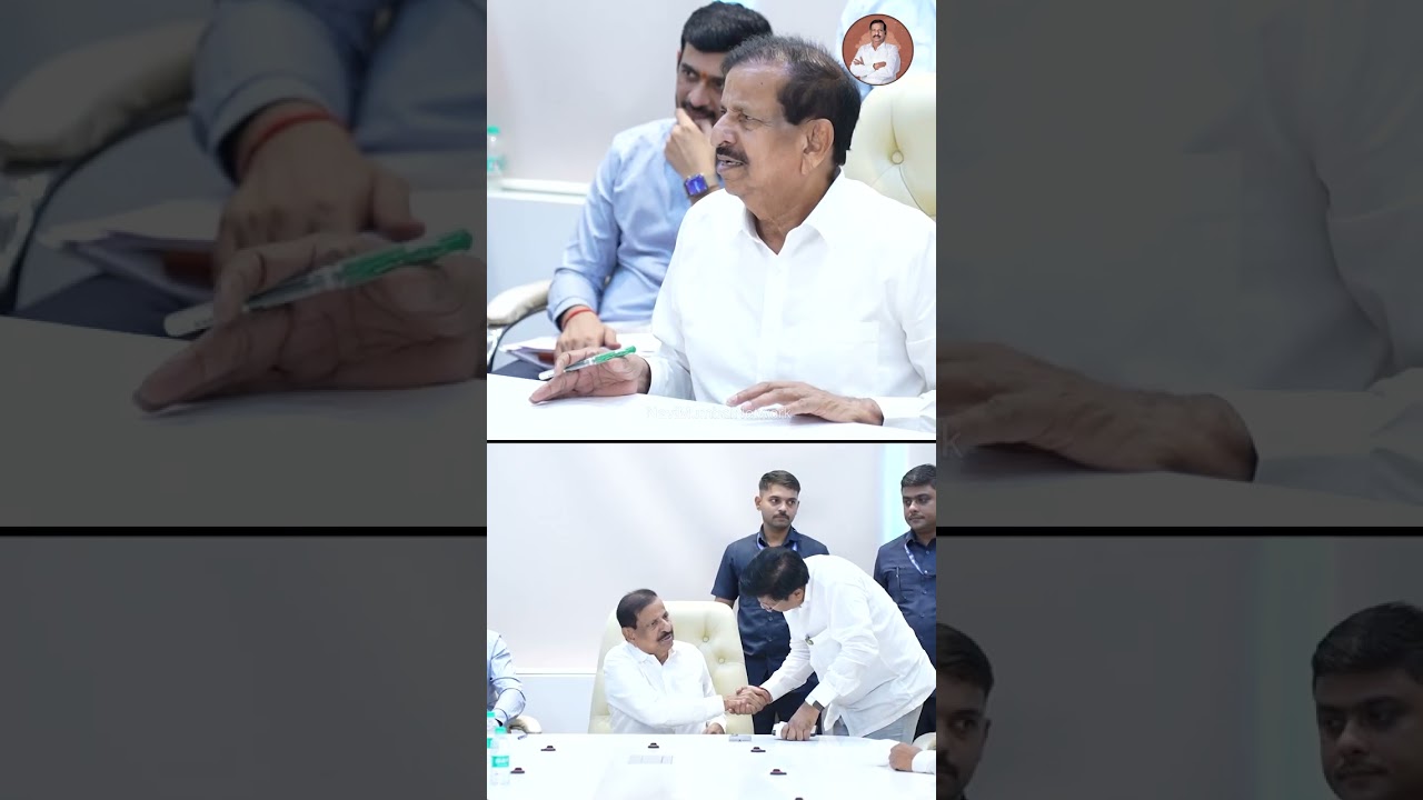 Ganesh Naik | Mantralaya | महाराष्ट्राच्या विविध भागांतून आलेल्या नागरिकांशी भेट | Navi Mumbai