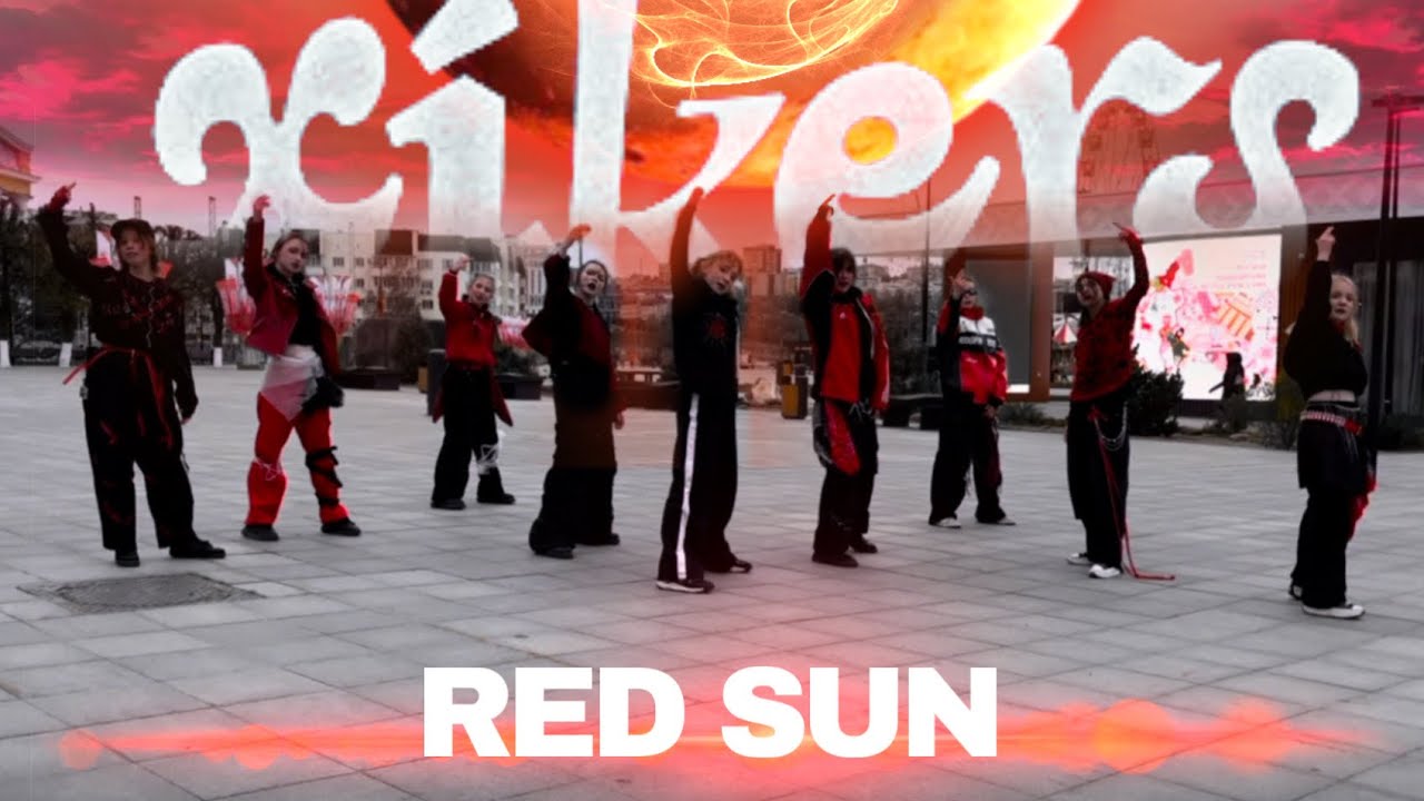 [ONE TAKE | K-POP IN PUBLIC] xikers - RED SUN dance cover by S.O.S from Russia