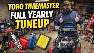 Toro Timemaster full service! 