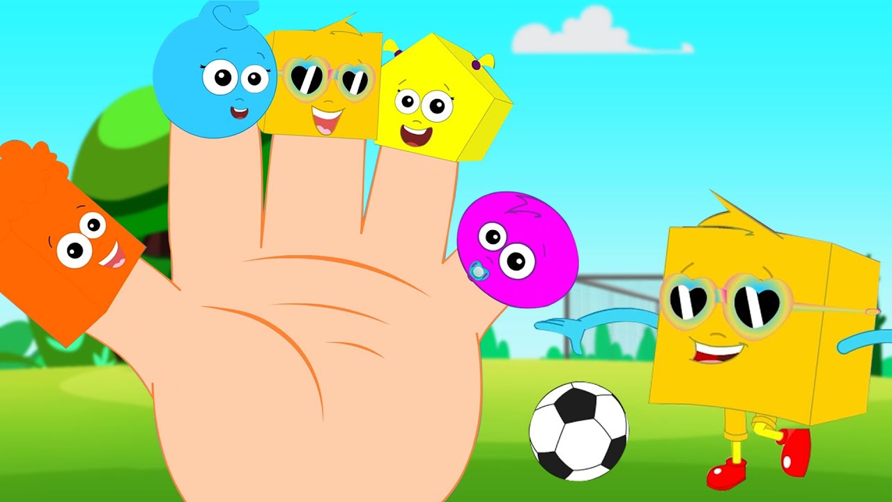 Finger Family Nursery Rhyme & More Songs for Children - YouTube