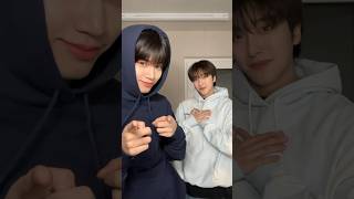 😉😘😝 #OMEGA_X #오메가엑스 #SEBIN #세빈 #HYUK #혁 #shorts