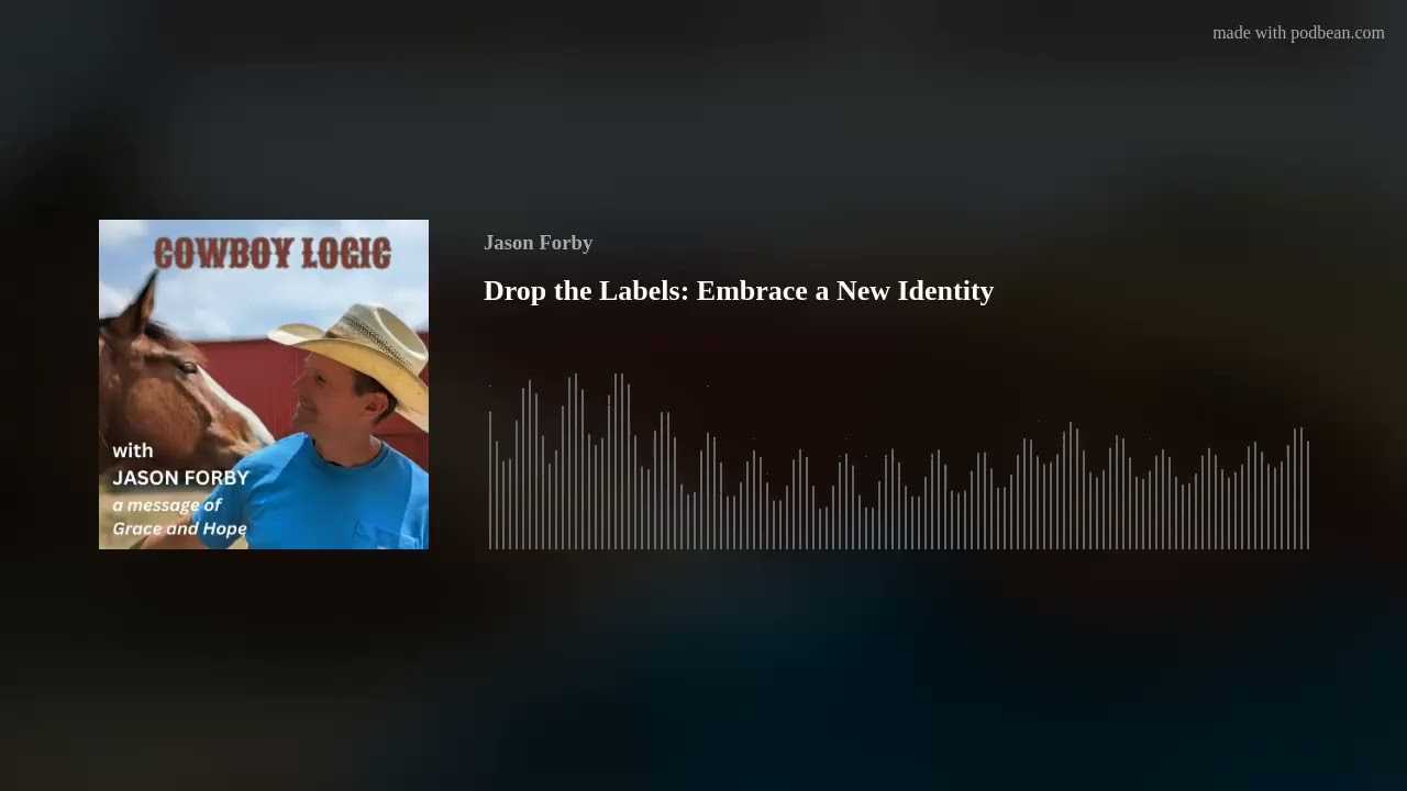 Drop the Labels: Embrace a New Identity