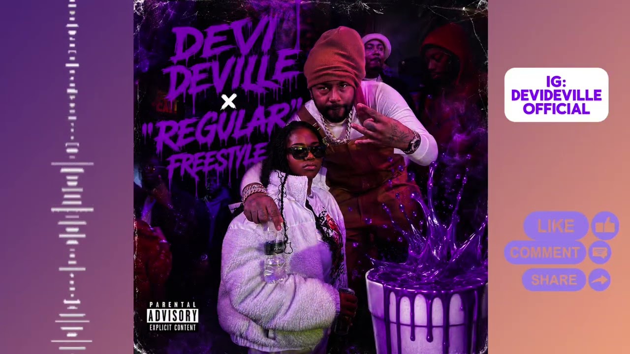 Watch Devi DeVille x “Regular” Freestyle 🔥 on YouTube Watch Devi DeVille x “Regular” Freestyle 🔥 on YouTube
