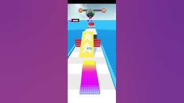 Canvas Run:GameplayWalkthrough android ,ios All Levels