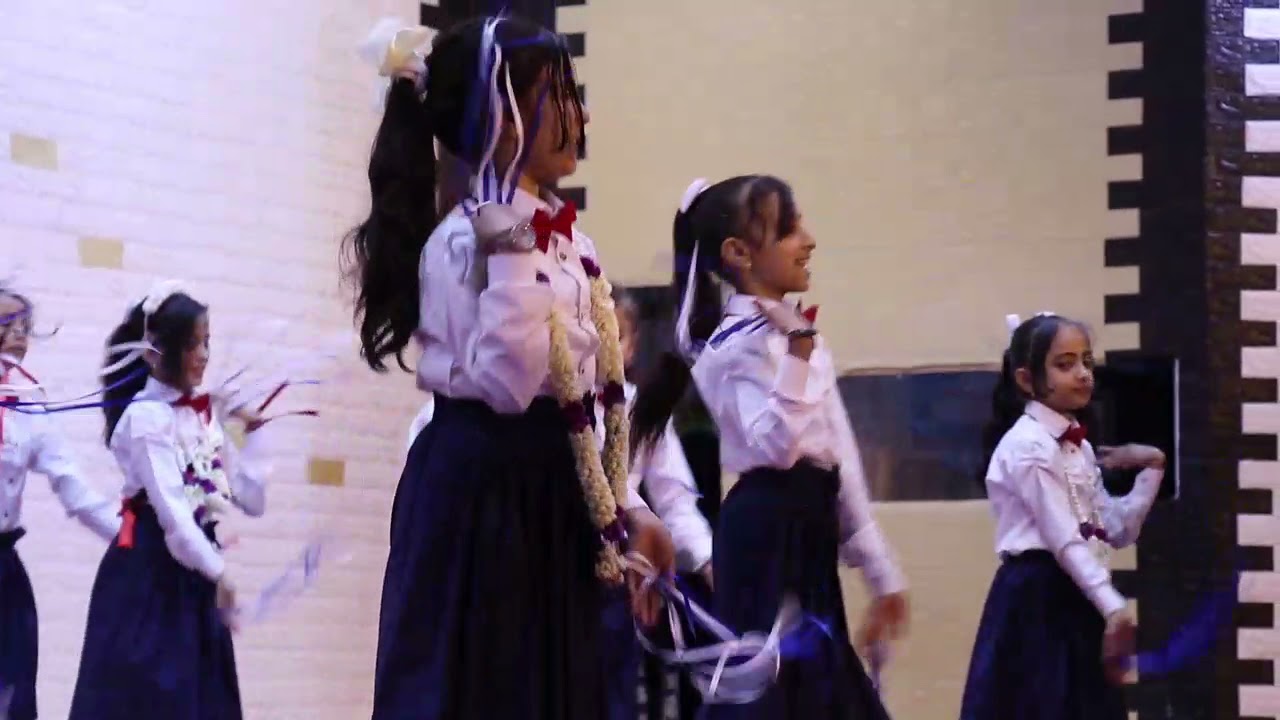 نشيد الوطن جنة استعراض زهرات أنوار المعرفة / اليمن- تعز- دمنة خدير