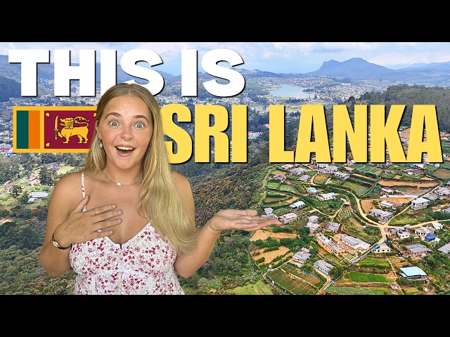 Travel vlog - IS NUWARA ELIYA WORTH VISITING IN 2026?? 🇱🇰