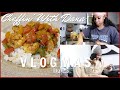 VLOGMAS DAY 5! COOK WITH ME: JAMAICAN CURRY SHRIMP, FACETIME CALL WITH A STRANGER? LMFAO