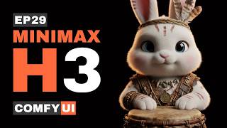 ComfyUI MiniMax H3: Best Video Generation Workflows (Ep29)