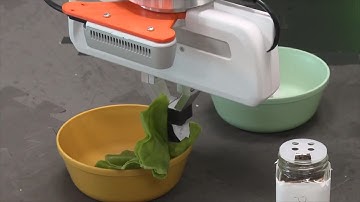 Sandwich-making robot is just one of the many Arizona State University projects advancing AI