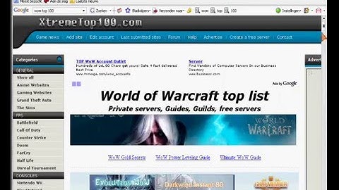 How to connect to a WoW private server