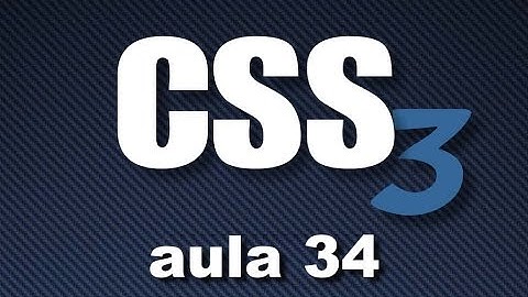 Curso de CSS3 #34 - Propriedades float e clear