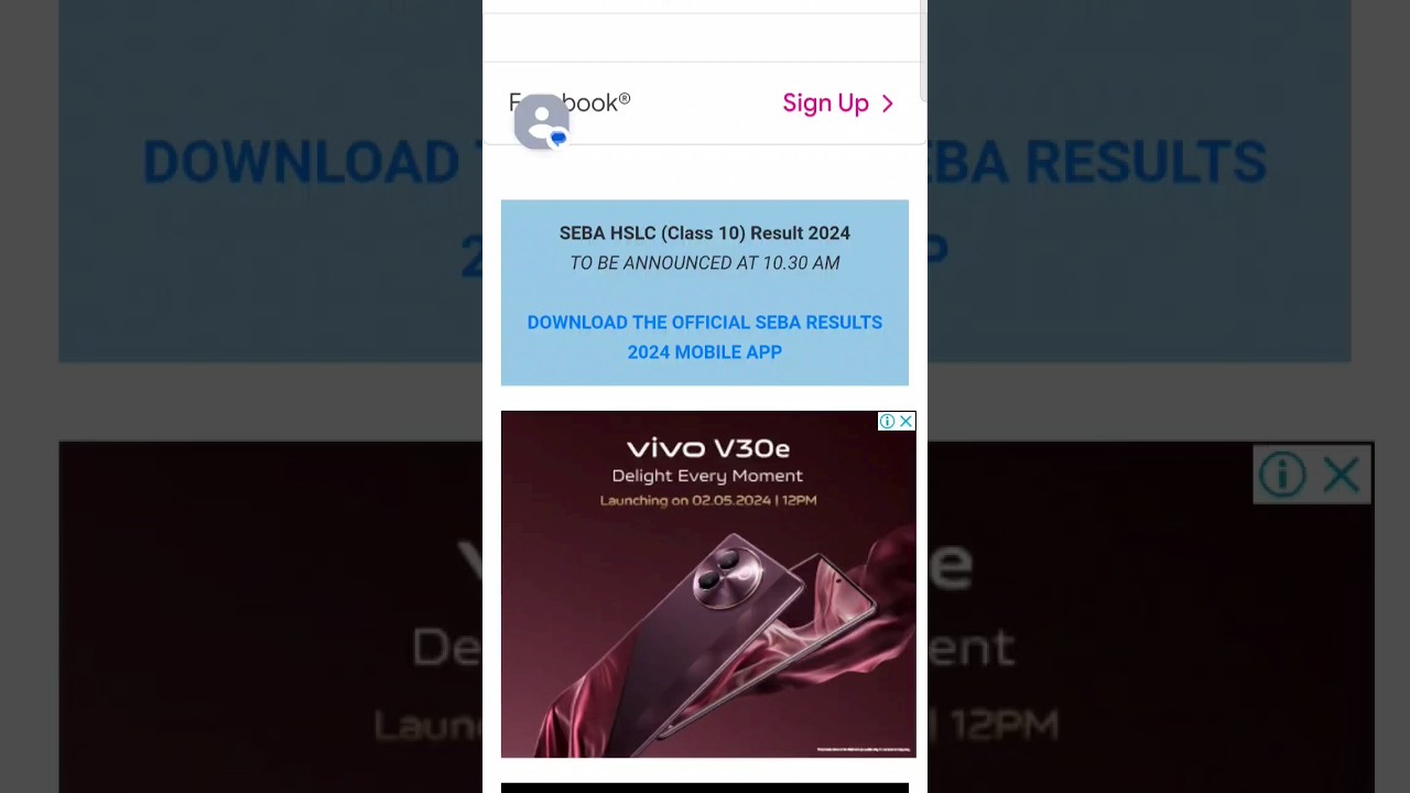 HSLC seba assam Result 2024 today at 10:30 am 