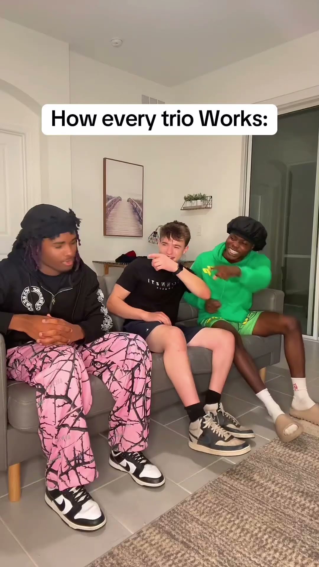 How every Trio Works ?.