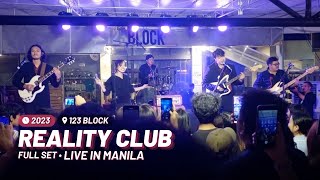 Reality Club: Live in Manila / 123 Block [Full Set]