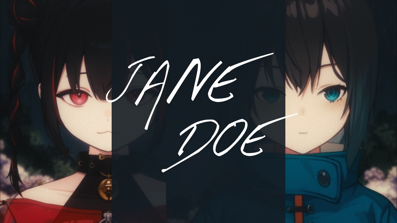 JANE DOE / 米津玄師, 宇多田ヒカル｜奇露琪露×光逸幸【中文cc字幕