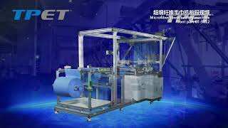 TPET FULL AUTOMATIC MICROFIBER TOWEL LENGTH SEWING MACHINE