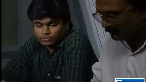 A R Rahman Composing Rare Video | Netru illatha Matram |F5 India News|