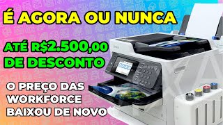 O preço das Workforce Baixou - Momento Certo para comprar sua Epson C5810 - Economize com essa Dica.