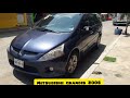 mitsubishi grandis 2008 aut 4cil en venta