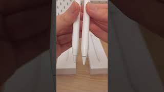 Apple Pencil 1 vs 2