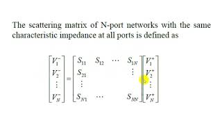 Chapter 4  Microwave Network Analysis 2