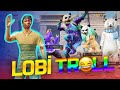 LOBİLERE GİRİP TROLLEDİM😂 KIZ BANA HAKARET ETTİ🤬 | KOMİK MONTAJLI