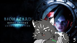 【ゲーム配信】BIOHAZARD REVELATIONS No.5【Vtuber/シモン・ウォルフ】