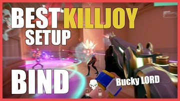 The BEST KILLJOY Setup in Bind (The Hookah BBQ) - Killjoy Montage