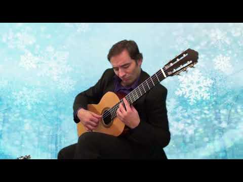 White Christmas - classical guitar - Viktor Vidović