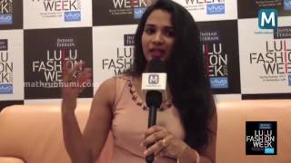 Lulu Fashion Week 2017 - Actress Saranya Anand