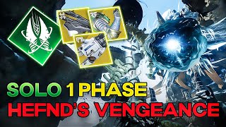 Solo 1 phase Hefnd's Vengeance, Blighted Chimaera