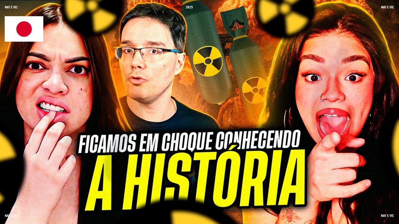 REAGINDO a HIROSHIMA E NAGASAKI: A HISTÓRIA NAO CONTADA DO MAIOR MASSACRE NUCLEAR DA HISTÓRIA