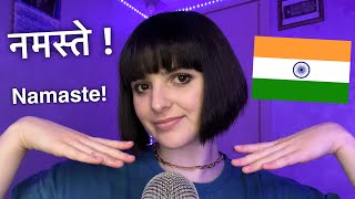 ASMR Teaching You Basic Hindi 🇮🇳 ( मैं आपको बुनियादी हिंदी सिखाता हूं ) screenshot 2