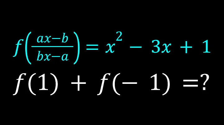 A Rational Functional Equation Solved in Two Ways