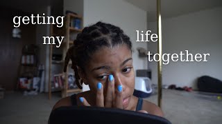 getting my life together :: mental health, routine reset, trying new things