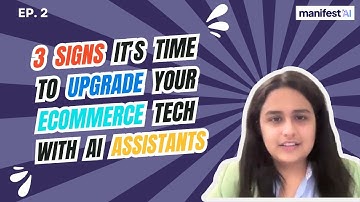 3 Reasons to Install an AI Shopping Assistant on Your Shopify Store