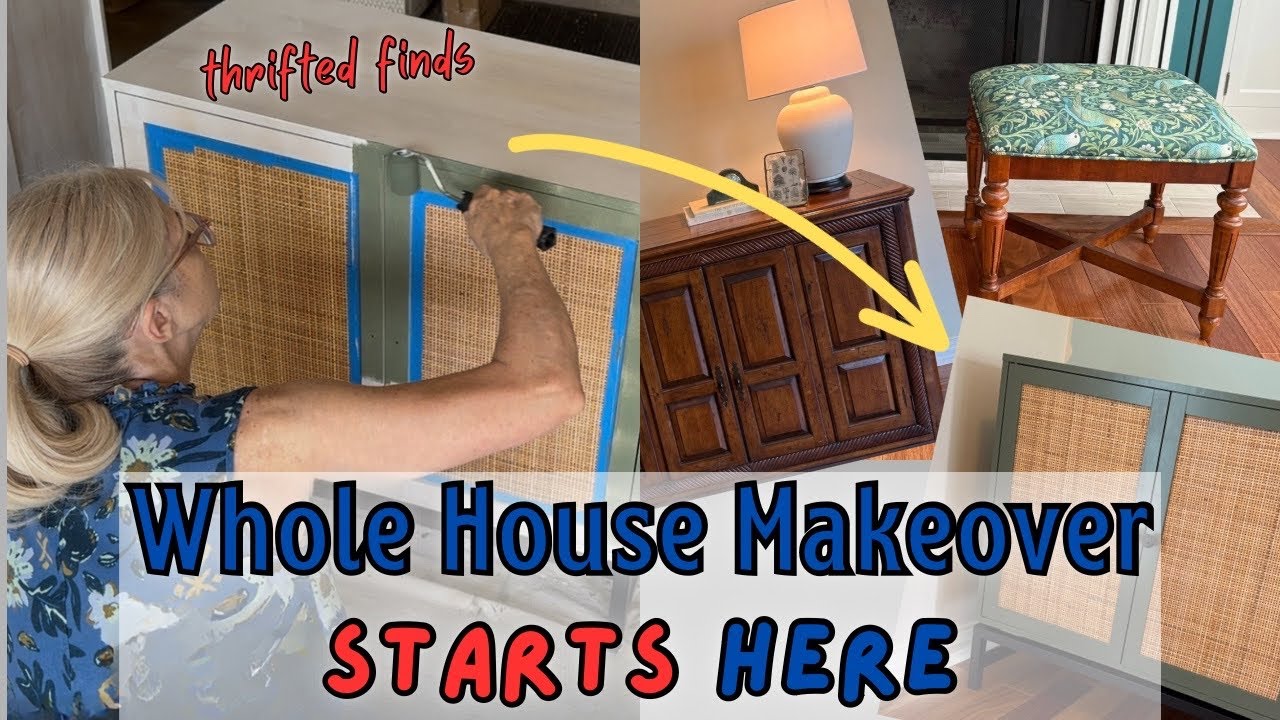 5 Budget DIYs to Kick Off a WHOLE House Makeover!