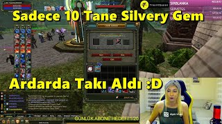 Ardarda Takı Almak Sadece 10 Silver Gem D Treantqueen Knight Online
